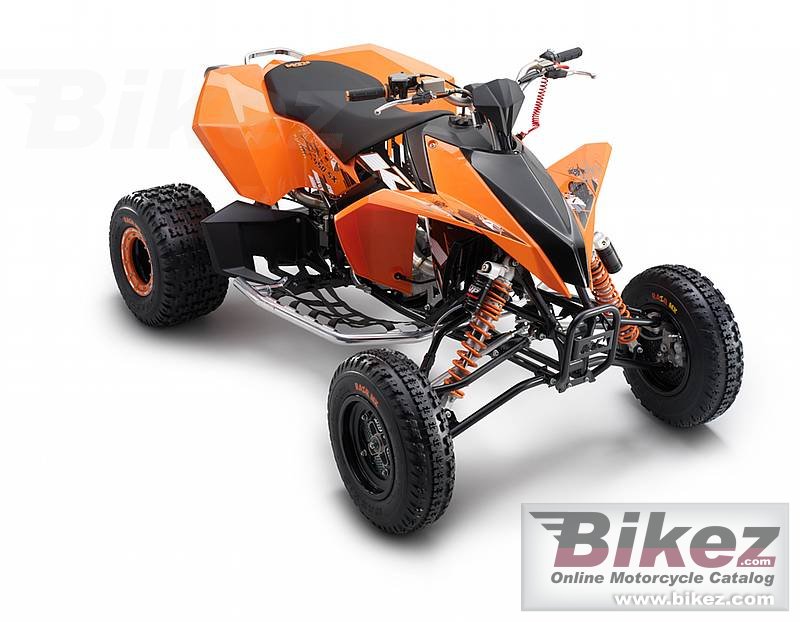 Big KTM 505 sx picture and wallpaper from Bikez.com